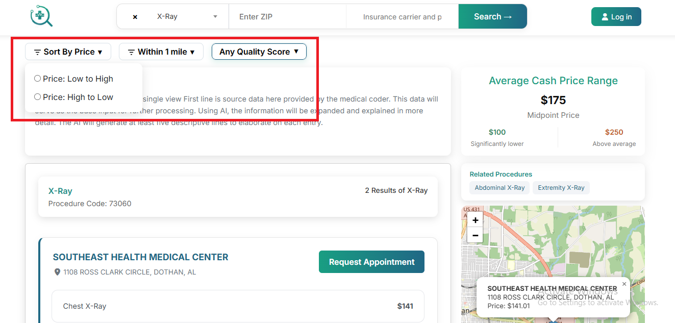 Sign Up screen