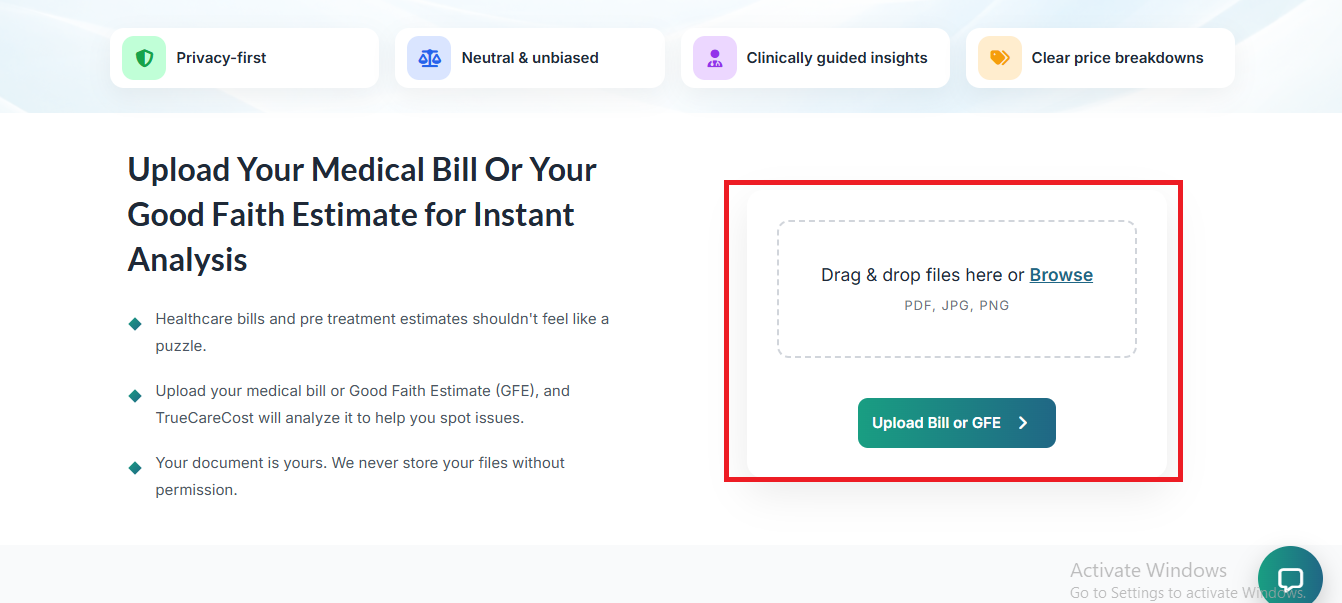 Sign Up screen