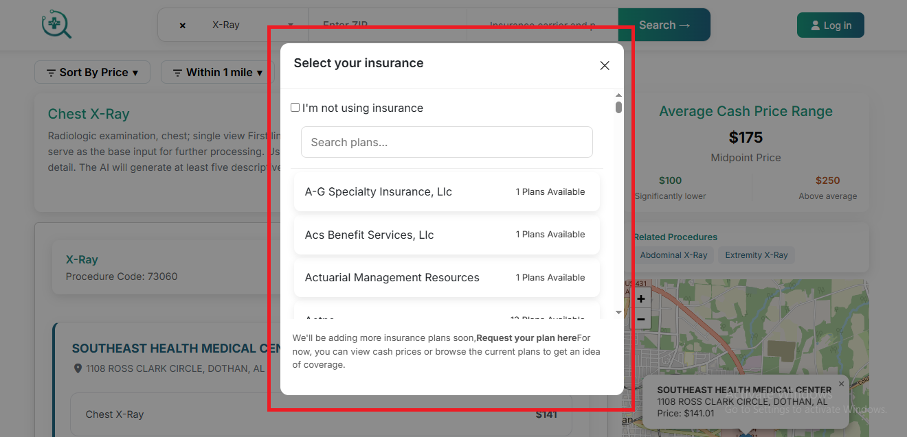 Sign Up screen
